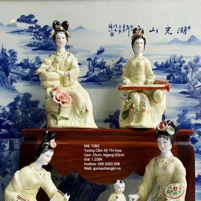 Tượng Cầm Kỳ Thi Họa